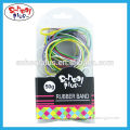 Color 50g silicon rubber band thailand